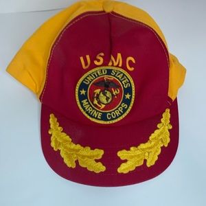 VTG Haband USMC Trucker Snapback Rare Made In USA